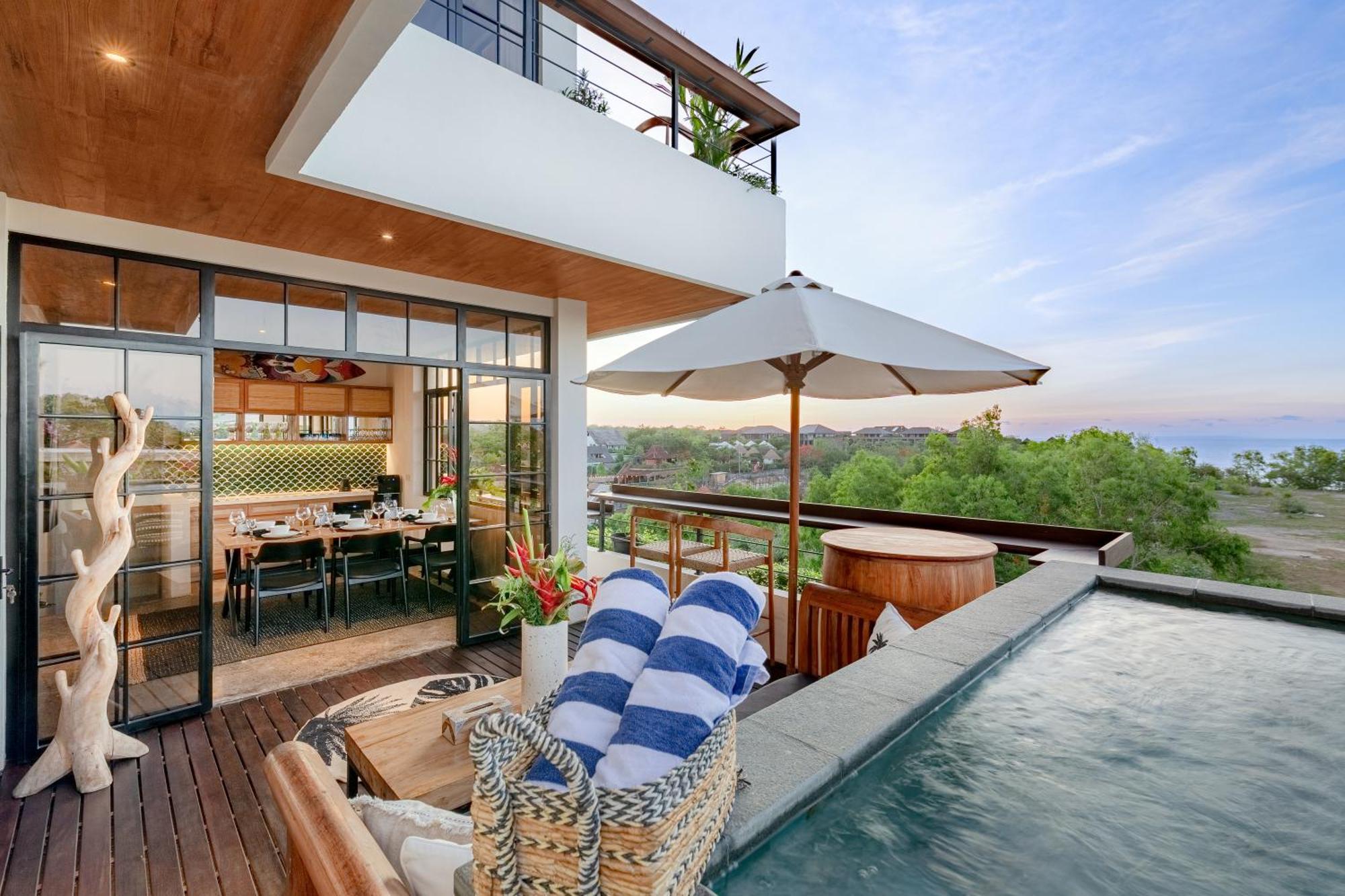 The Swan Bingin - 360 Ocean & Uluwatu Hills View In Bingin Beach Ngoại thất bức ảnh